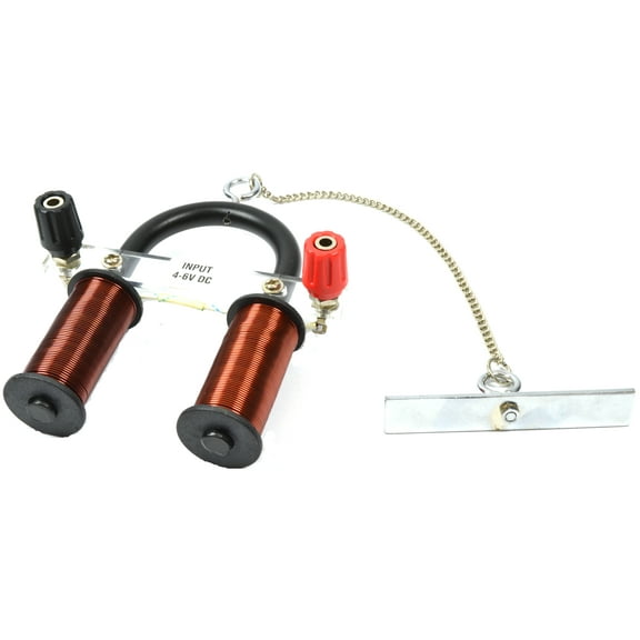 Eisco Labs 4-6V Premium U-Form Wire Electromagnet