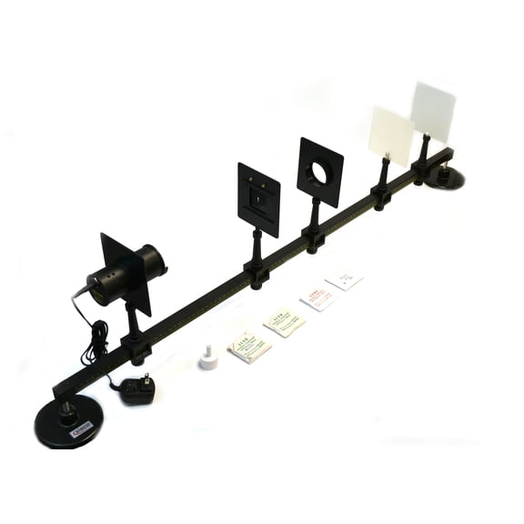 Eisco Labs 42" Aluminium Optical bench with U.S Light Source