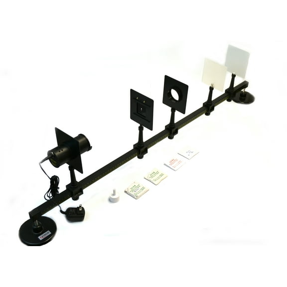 Eisco Labs 42" Aluminium Optical bench with U.S Light Source