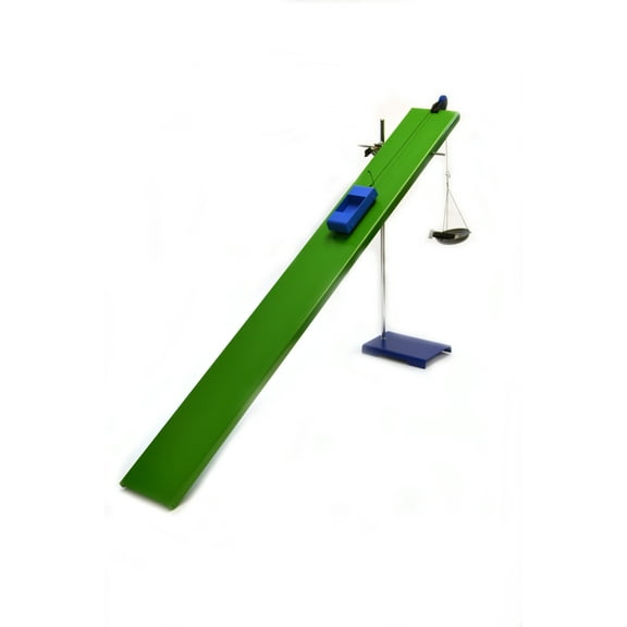 Eisco Labs 48" Inclined Plane Steel with car, pulley