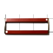 Eisco Labs Bar Magnets Set of 2, Alnico, 3" Length