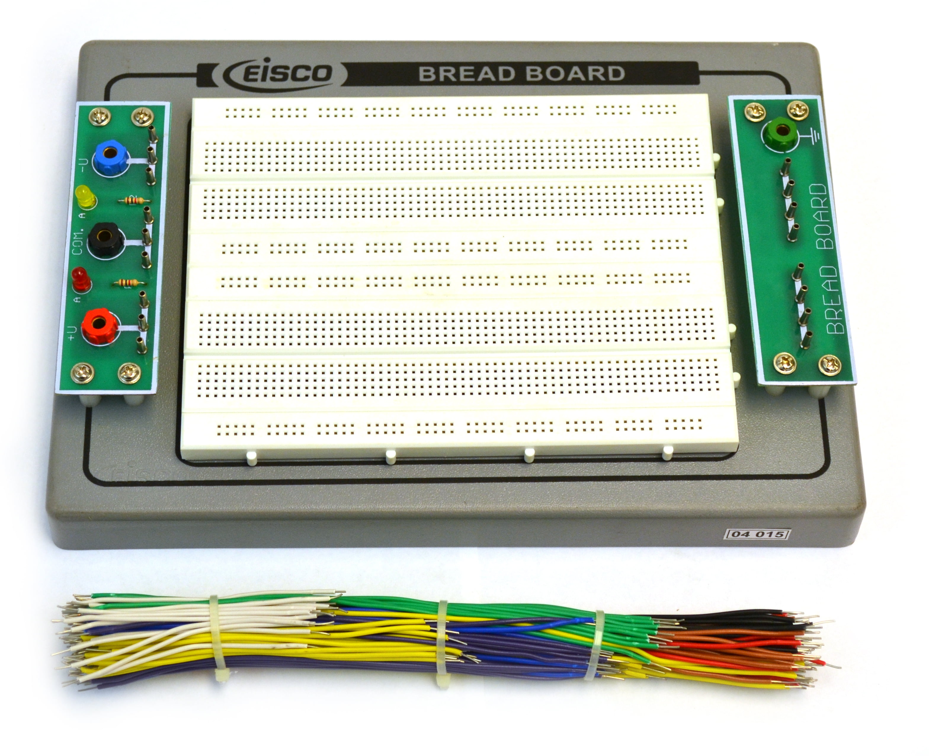 Eisco Labs Bread Board & 150 piece Jumper Wire Set