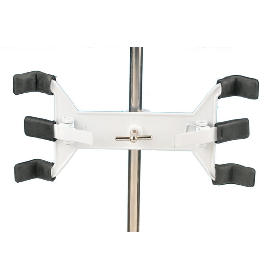 Eisco Labs Burette Clamp, Double, Casted