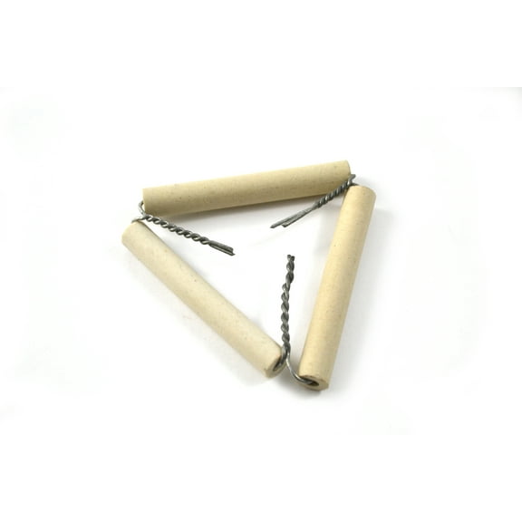 Eisco Labs Clay Pipe Triangle 7.5cm (2.95")