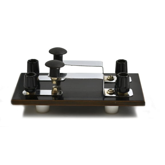 eisco labs contact key, telegraphing/morse code, double