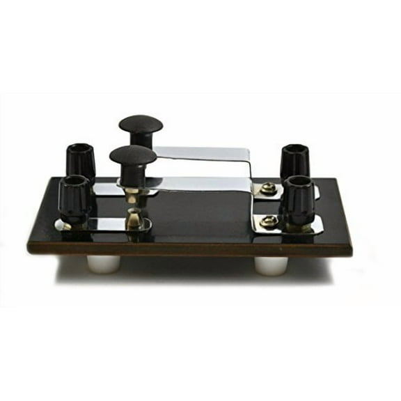Eisco Labs Contact Key, Telegraphing/Morse Code, Double