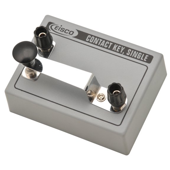 Eisco Labs Contact Key, Telegraphing/Morse Code, Single