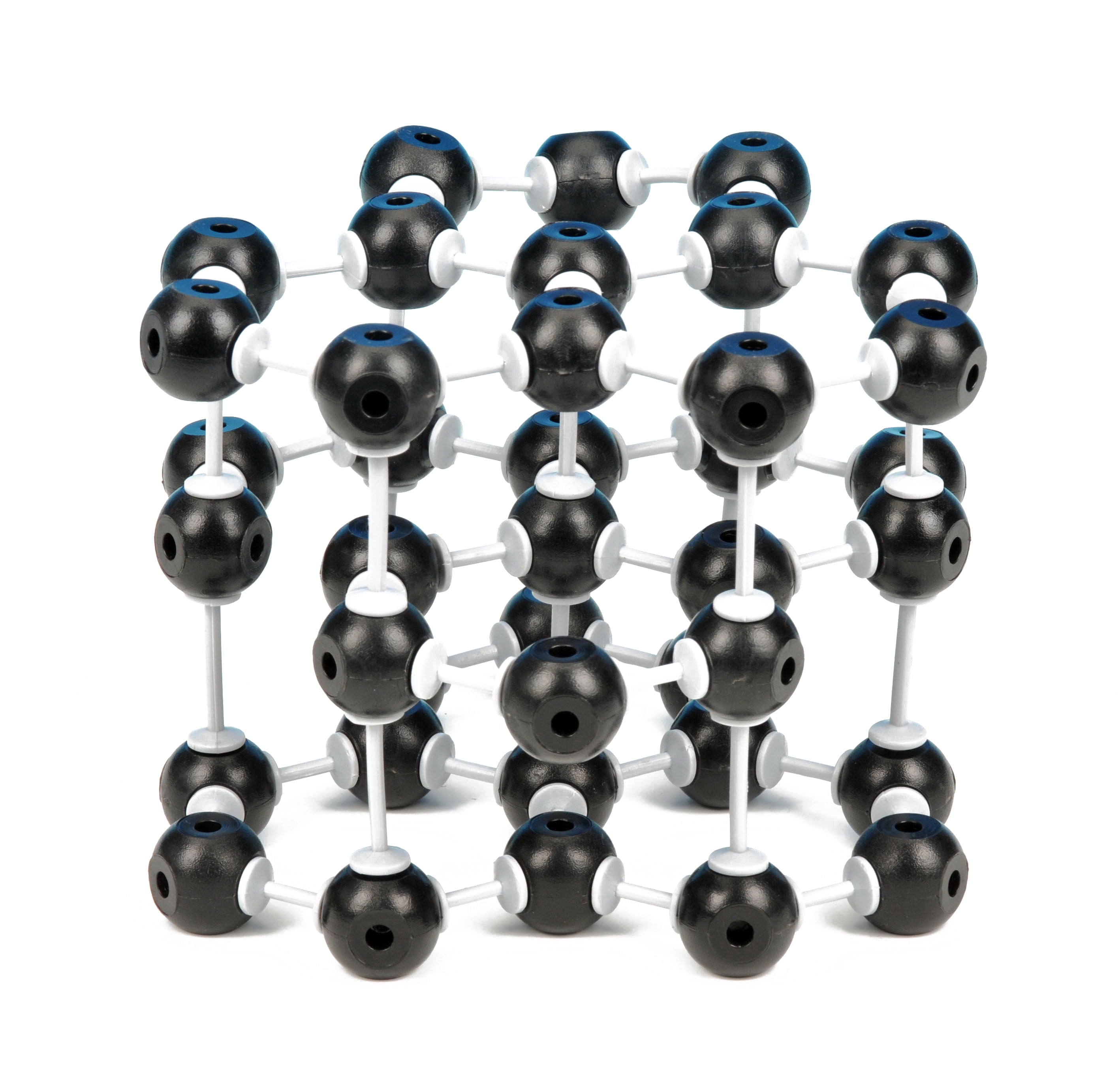 Eisco Labs Crystal Lattice - Graphite - Model Kit - Walmart.com