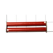 Eisco Labs Cylindrical Magnets Set of 2, Alnico, 4" Length - 3/8" Diameter