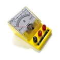thumbnail image 1 of Eisco Labs DC Moving Coil Meter - Ammeter 0 - 1 A, 0 - 5A (Dual), 1 of 1