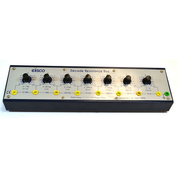 Eisco Labs Decade Resistance Box (7 Decades)