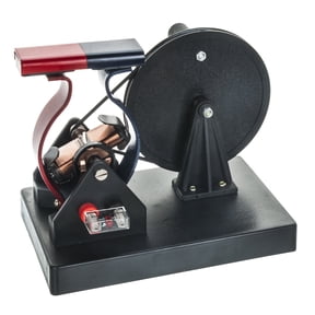 Eisco Labs Demonstration Dynamo with Hand Driver on Base