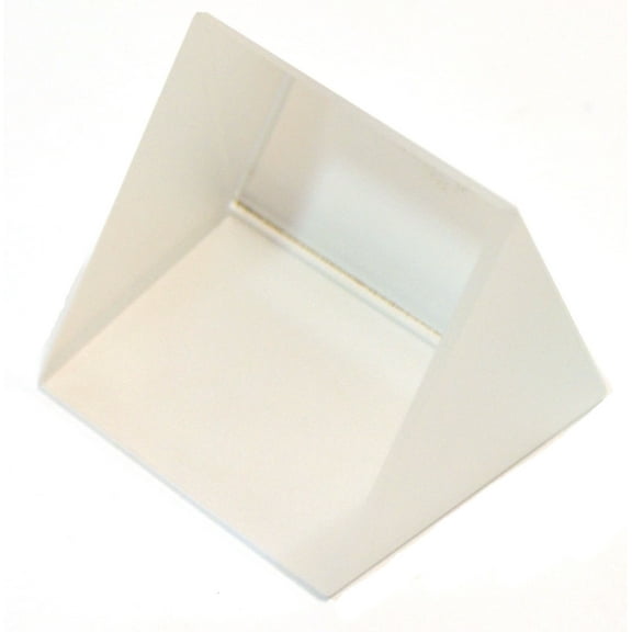 Eisco Labs Dense Flint Glass Prism; R. Index 1.62