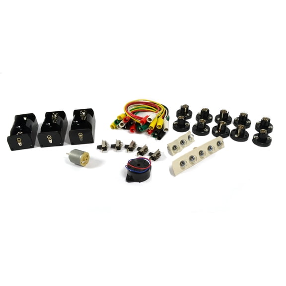 Eisco Labs Economy Electricity Kit for Introductory Electronics