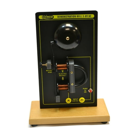 Eisco Labs Electromagnet Bell Demonstration 3-6V AC