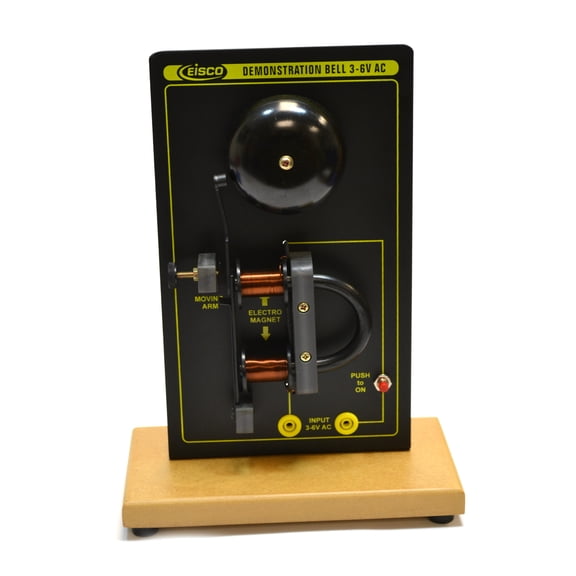 Eisco Labs Electromagnet Bell Demonstration 3-6V AC