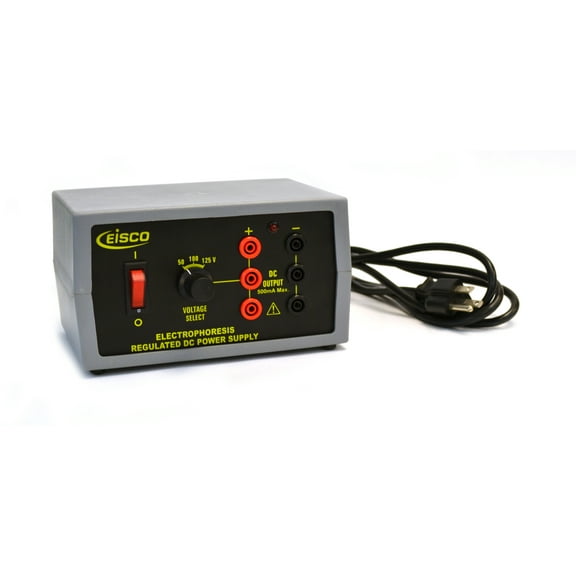 Eisco Labs Electrophoresis Power Supply DC 0-125 V 500ma