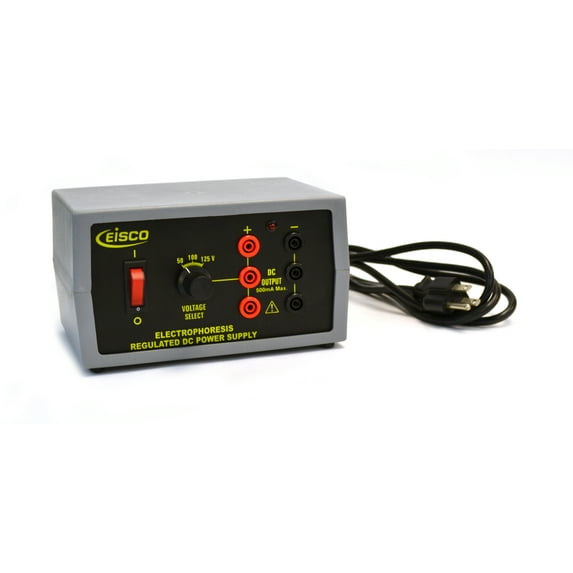 Eisco Labs Electrophoresis Power Supply DC 0-125 V 500ma