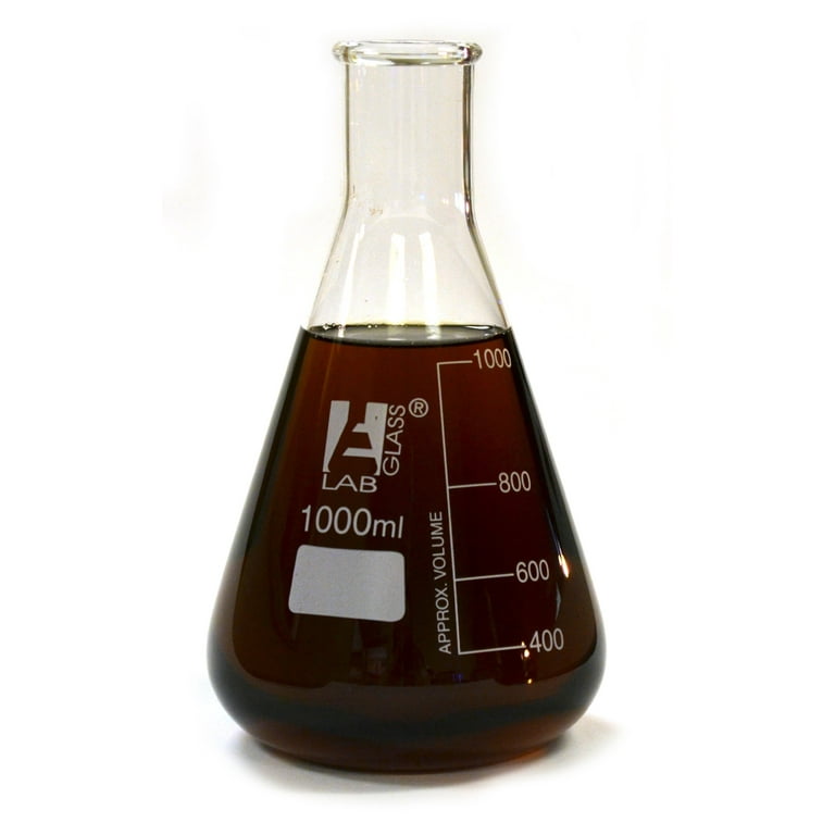 Becher 1000 Ml Eisco Becker In Vetro Borosilicato Eisco Labs - 1000 Ml, Forma Bassa, Graduazioni Da 100 Ml, Per Laboratorio Eko Basso - Foto 4