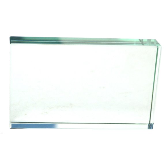 Eisco Labs Glass Rectangular Block; 100mm X 60mm X 18mm Size
