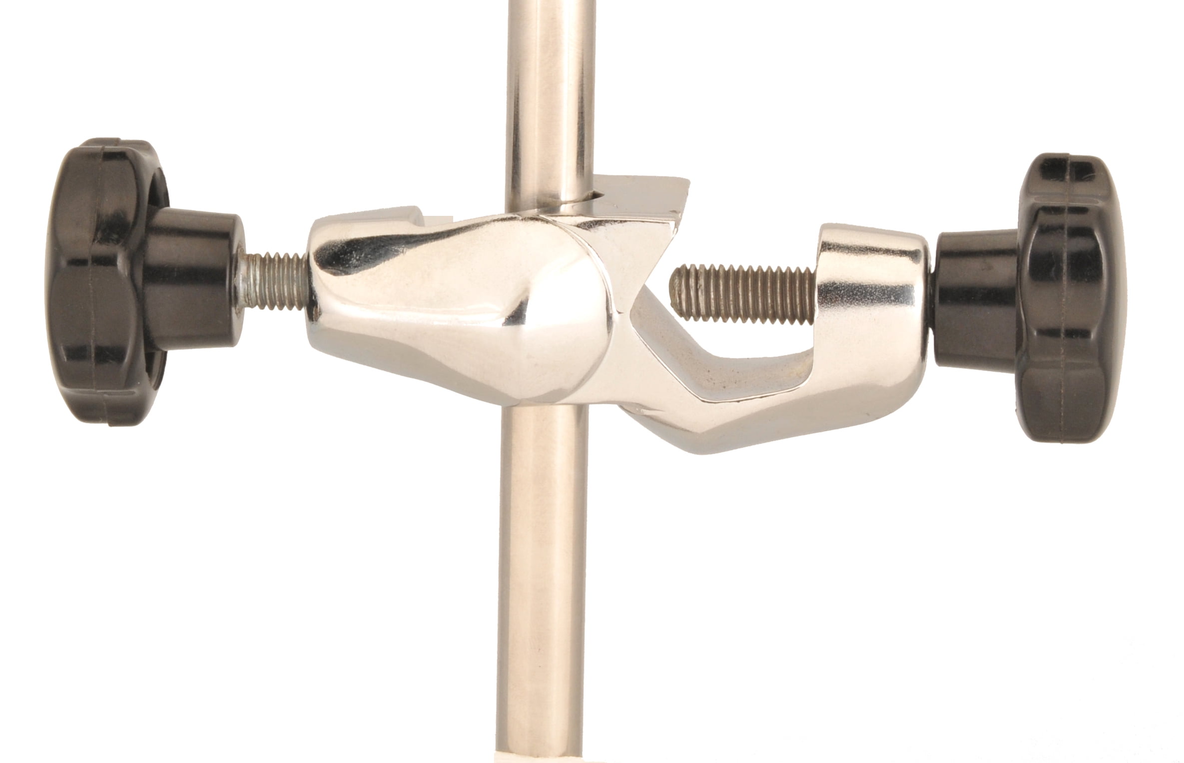 Eisco Labs Heavy Duty Boss Head, Chrome Plated, Fits Rods up to 20mm ...