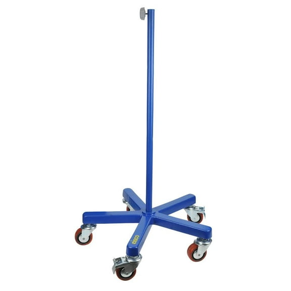 Eisco Labs Heavy Duty Model Skeleton Holder / Stand Cast Iron Base