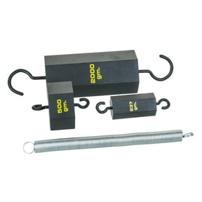 Eisco Labs Helical Spring and Mass Set