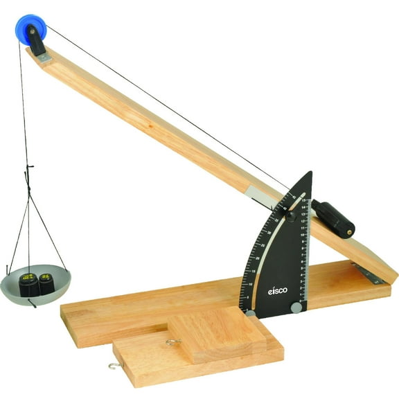 Eisco Labs Inclined Plane and Friction Board, fitted with Arc