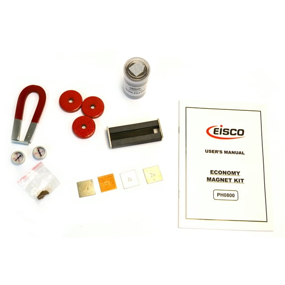 Eisco Labs Junior Science Magnet Kit