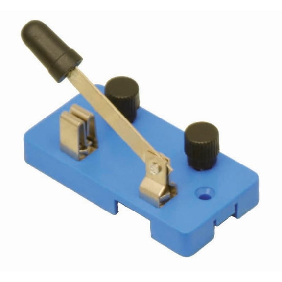 Eisco Labs Knife Switch, Single pole - single throw