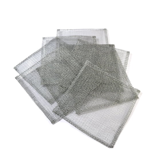 Eisco Labs Laboratory Wire Gauze Square, 5x5" Pack of 10