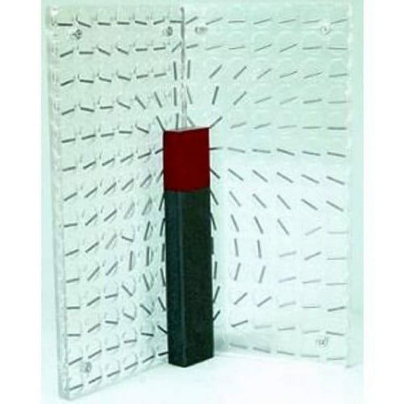 Eisco Labs Magnetic Field Demonstrator - Set of 4 plates
