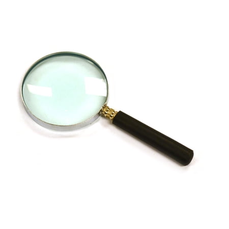 Eisco Labs Magnifier, Reading Glass - 2" diameter, 12cm Focal Length, 3X