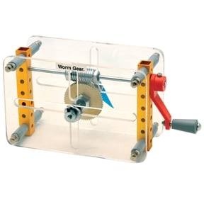 Eisco Labs Mechanical Demostration set -Worm Gear Drive