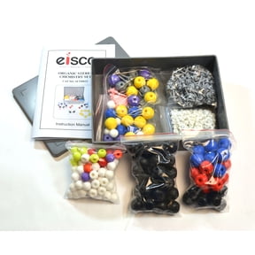 Eisco Labs Molecular Model Set - Organic Stereo Chemistry - 365 pieces
