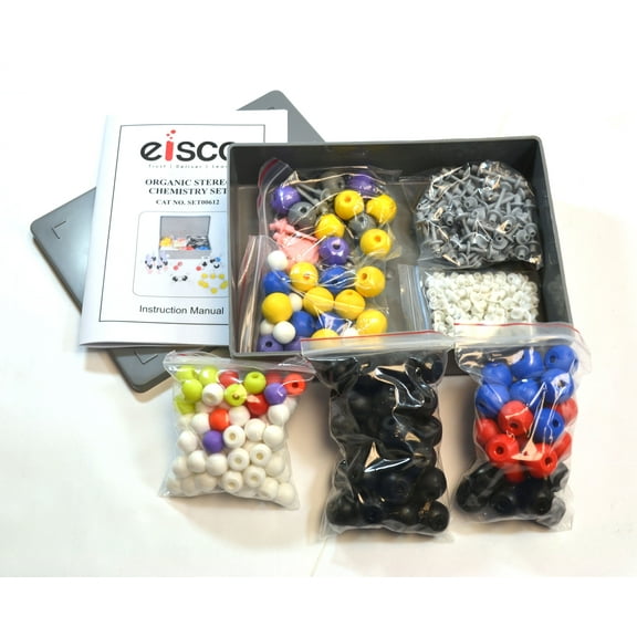 Eisco Labs Molecular Model Set - Organic Stereo Chemistry - 365 pieces