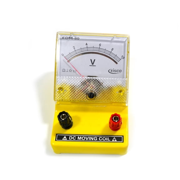 Eisco Labs Moving Coil Voltmeter - 0-10v