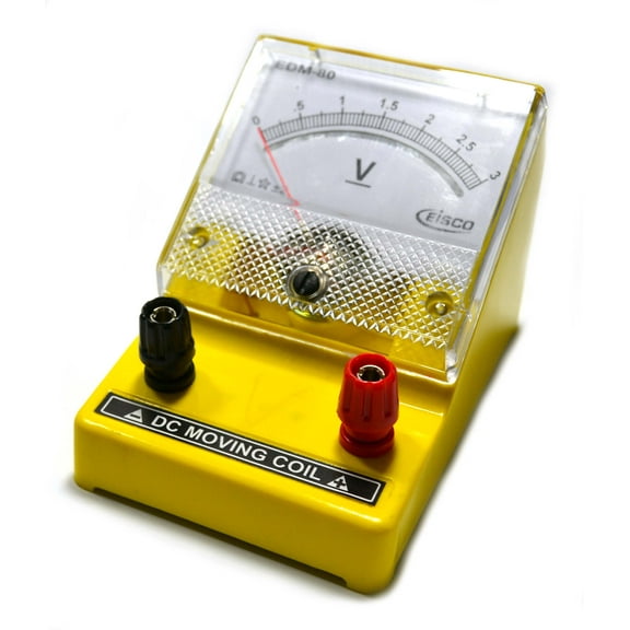 Eisco Labs Moving Coil Voltmeter