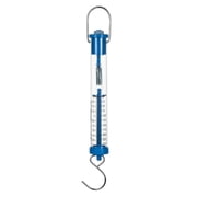Eisco Labs Newton Force Meter Spring Scale - Max Capacity 2.5N, 250gm, Dual Scale Labeled