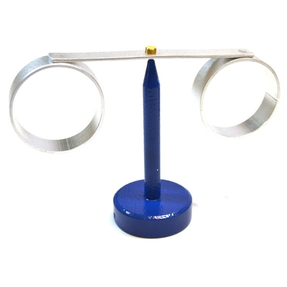 Eisco Labs Open and Closed Loop Lenz' Law Apparatus