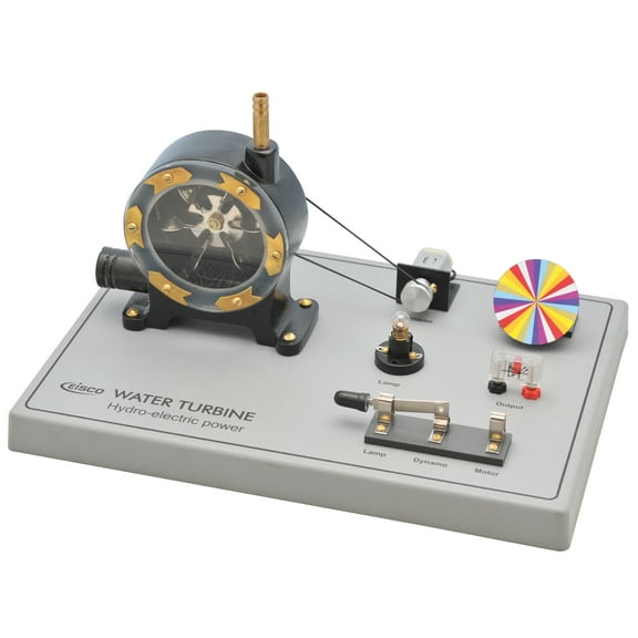 Eisco Labs PH0497AN8 Working Hydro-Electric Power Station