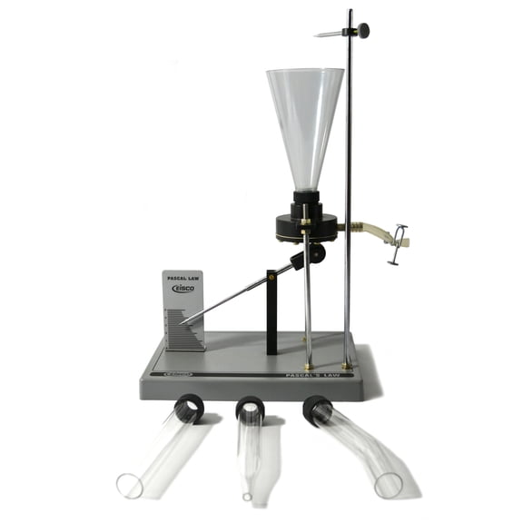 Eisco Labs Pascal's Law Apparatus
