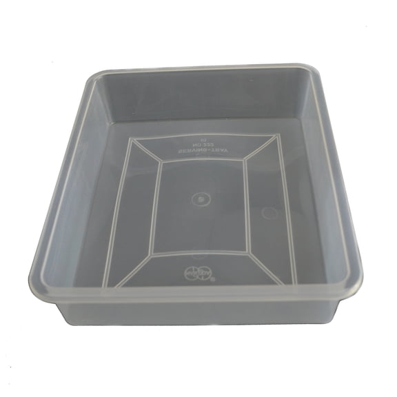 Eisco Labs Plastic Dissection Tray, 22.5 X 25 CM