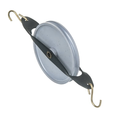 Eisco Pulley, 3 Inch - With 50mm Diameter Ball Bearing - ABS Plastic