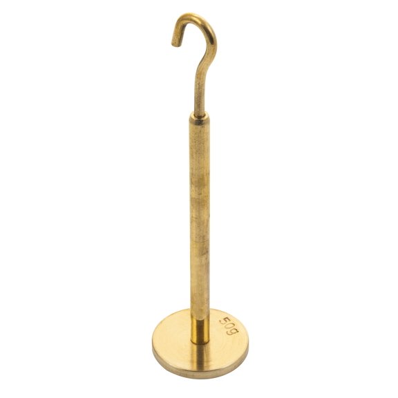 Eisco Labs Premium Brass Hanger w Top Hook - 50g