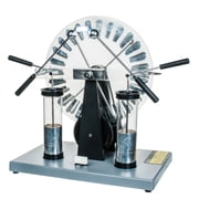 Eisco Labs Premium Wimshurst Generator- 15.75" Tall, up to 75,000 Volts, Includes 2 Leyden Jars