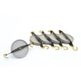 thumbnail image 1 of Eisco Labs Set of 5 Plastic Pulleys, Single, 50 mm Diameter, 1 of 1