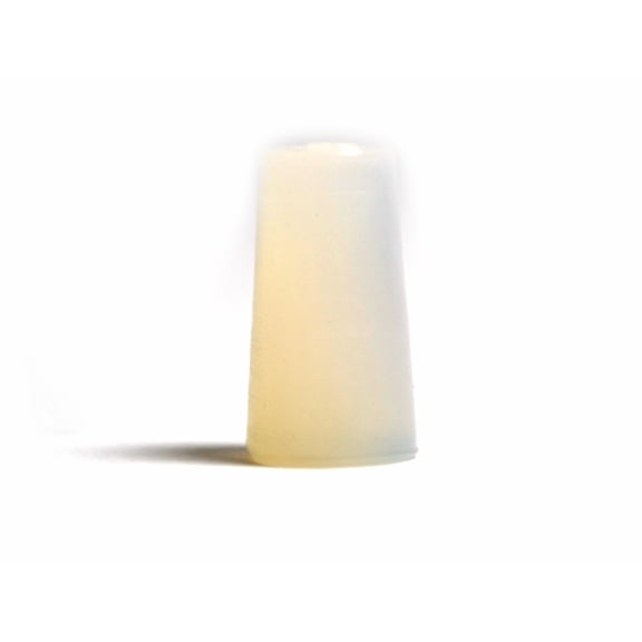Eisco Labs Silicon Rubber Cork - Translucent - 9mm Bottom, 11.5mm top, 20mm Length