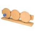 thumbnail image 1 of Eisco Labs Simple Machines, Gear Train Model, 1 of 1