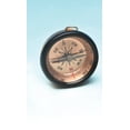 thumbnail image 1 of Eisco Labs Small Pocket Compass - Aluminum - 45mm diameter, 1 of 1
